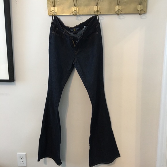 Dark wash Lucky flared jeans - Picture 2 of 4